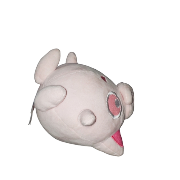 ‼️SOLD‼️ Pokémon Nintendo Jugglypuff plush 8" Rare Orange Pink Soft Fluffy - Picture 5 of 7